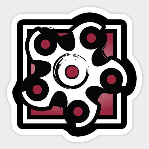 Hibana S Icon Hibana Sticker Teepublic