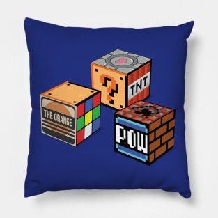 Geeky Cubes Pillow