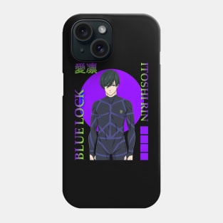 Itoshi Rin Blue Lock Phone Case