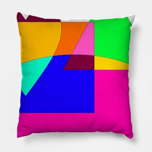 Paint Style Pillow