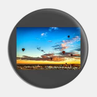 Albuquerque Hot Air Balloon Fiesta Pin