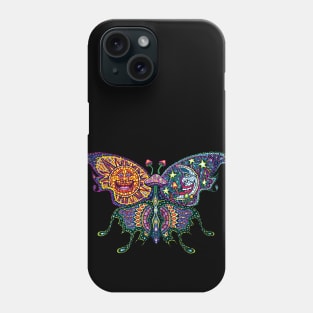 Celestial Mosaic Butterfly Phone Case