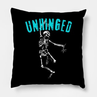 Unhinged Pillow