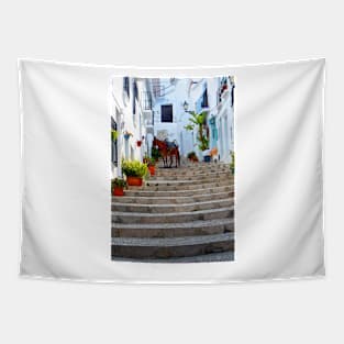 Frigiliana Andalusia Costa del Sol Spain Tapestry