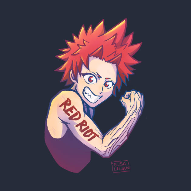 kirishima eijirou shirt