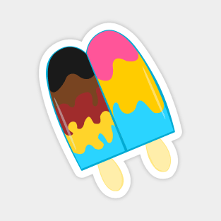 Pride Popsicle Magnet