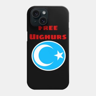 Uighurs Phone Case