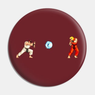 Street Fighter - Ken and Ryu Pin