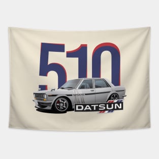 Classic Car - Datsun 510 Tapestry