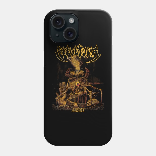 Arise Phone Case by WithinSanityClothing