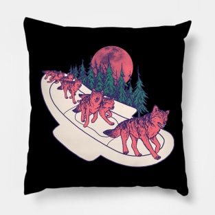 Blood Moon Pillow