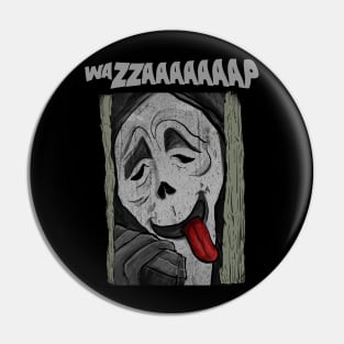 Wazzaaaaap Colored Version Pin