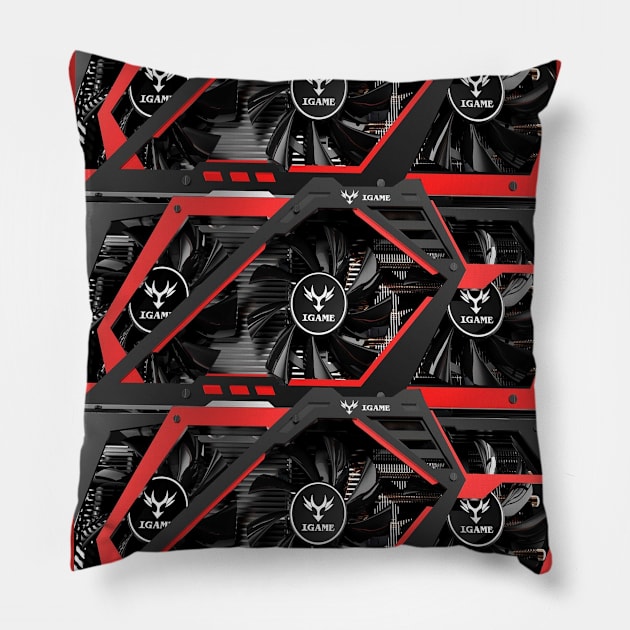 video game aesthetic Pillow by richercollections