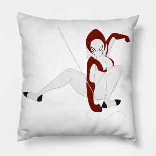 Web-Slinger Scarlet Pillow