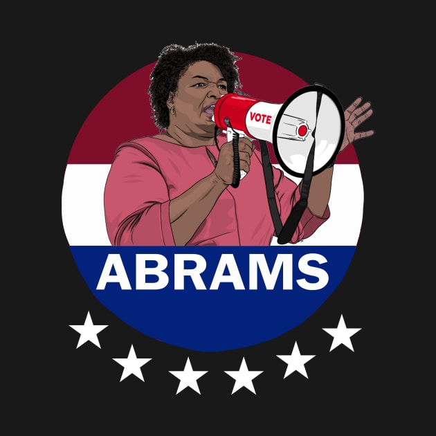 Abrams Vote 2020 by LOVILOVI