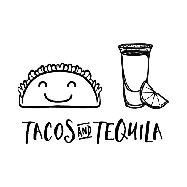 Tacos & Tequila by RobinBobbinStore