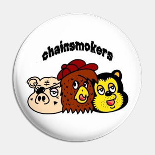 chainsmokers Pin