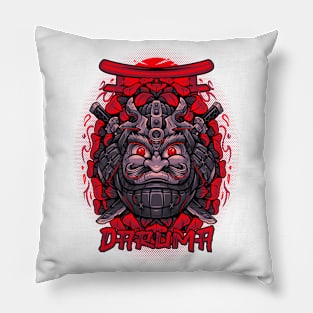 daruma mascot Pillow