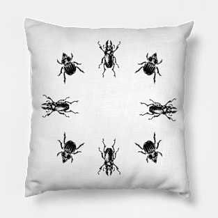 Beetle Ball Pillow