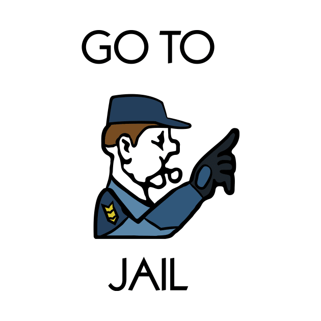 Go to jail by Jawes