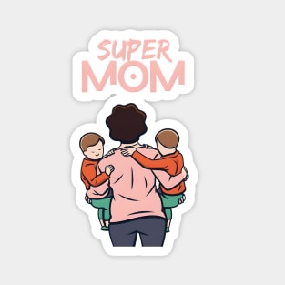 Supermom Magnet