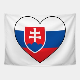 Heart - Slovakia Tapestry