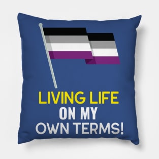 Asexual people live on their terms Pillow