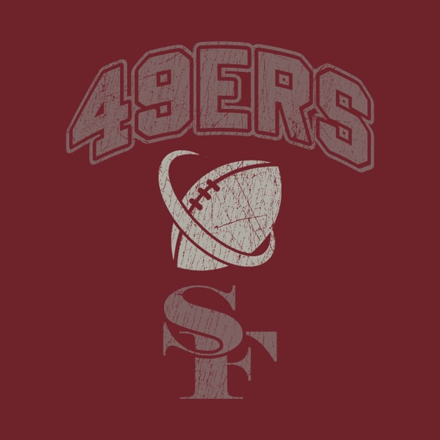 49ERS_SF/ /Retro Vintage by anwara