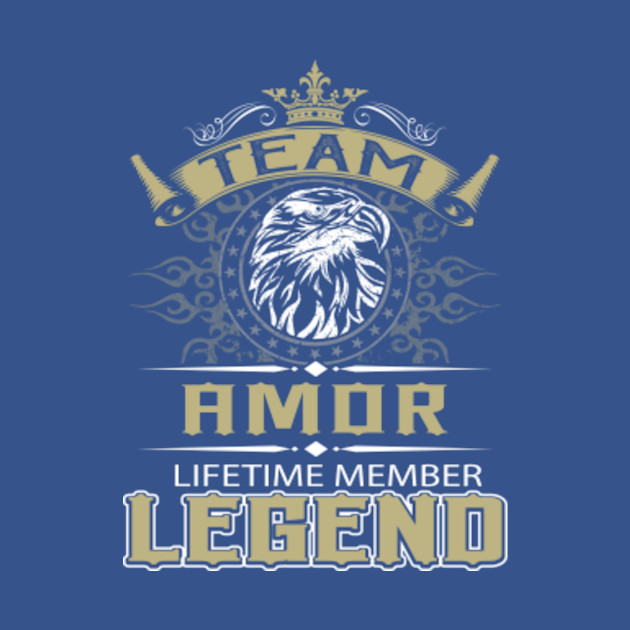 Disover Amor Name T Shirt - Amor Eagle Lifetime Member Legend Name Gift Item Tee - Amor - T-Shirt