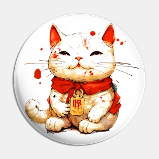 Copy of Japanese Lucky Cat: Maneki-Neko Pin