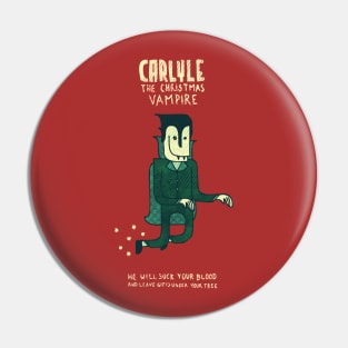 carlyle, the christmas vampire 1 Pin