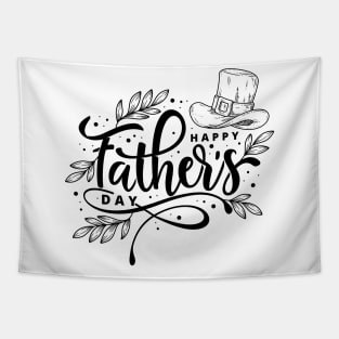 Happy Father's Day Tapestry