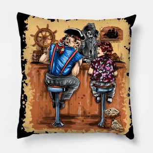 The Pirates Pillow