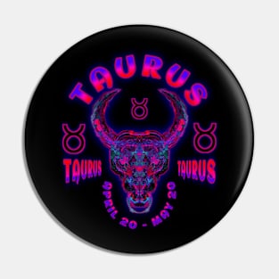 Taurus 2a Black Pin