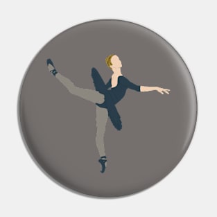 Attitude - Ballerina Pin