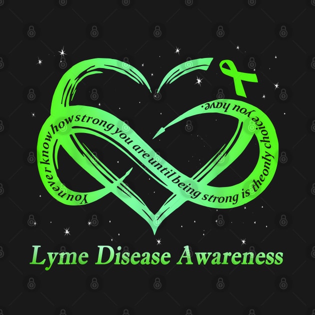 Lyme Disease Warrior - Lyme Awareness by JazlynShyann