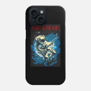 Adrift In The Void Phone Case