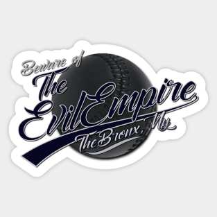 The Evil Empire is back, Bronx Pinstripes