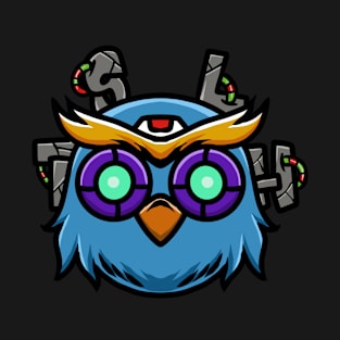 Robotic owl T-Shirt