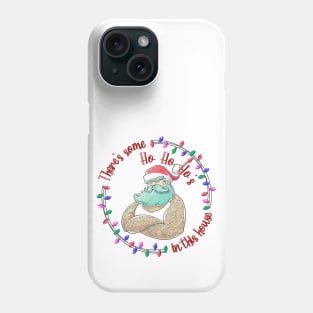 Tattoo Santa Phone Case