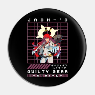 Jacko | Guilty Gear Pin