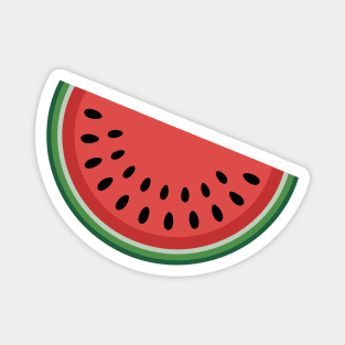 A Slice of Watermelon Magnet