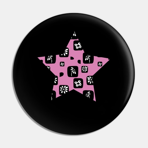 A Star In The Garden - Pink. Pin by SalsySafrano