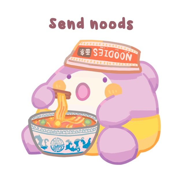Send Noods by KdeeShirts