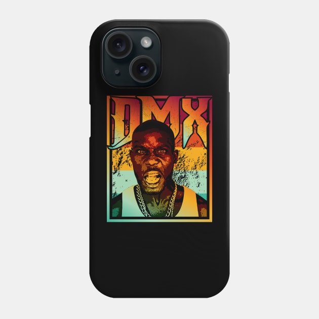 DMX || Retro || Old school hip hop Phone Case by Aloenalone