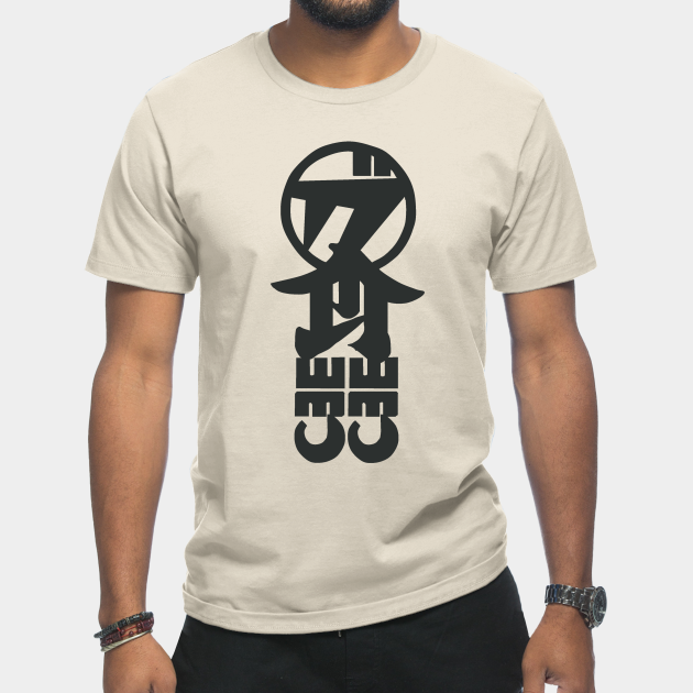 Diss-Pair logo (Black) - Splatoon - T-Shirt