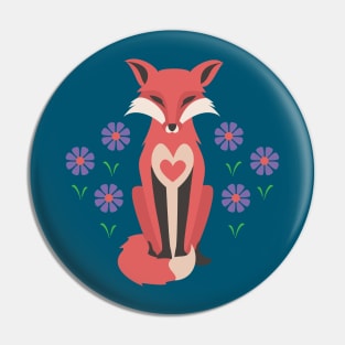 Spring Fox Pin