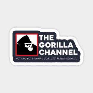 The Gorilla Channel - Nothing but fighting gorillas - Trump Magnet
