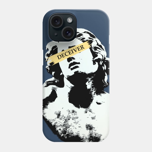 Dying Alexander: Deceiver Phone Case by NoMans