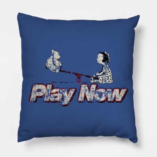 Play Now Pillow by JCD666